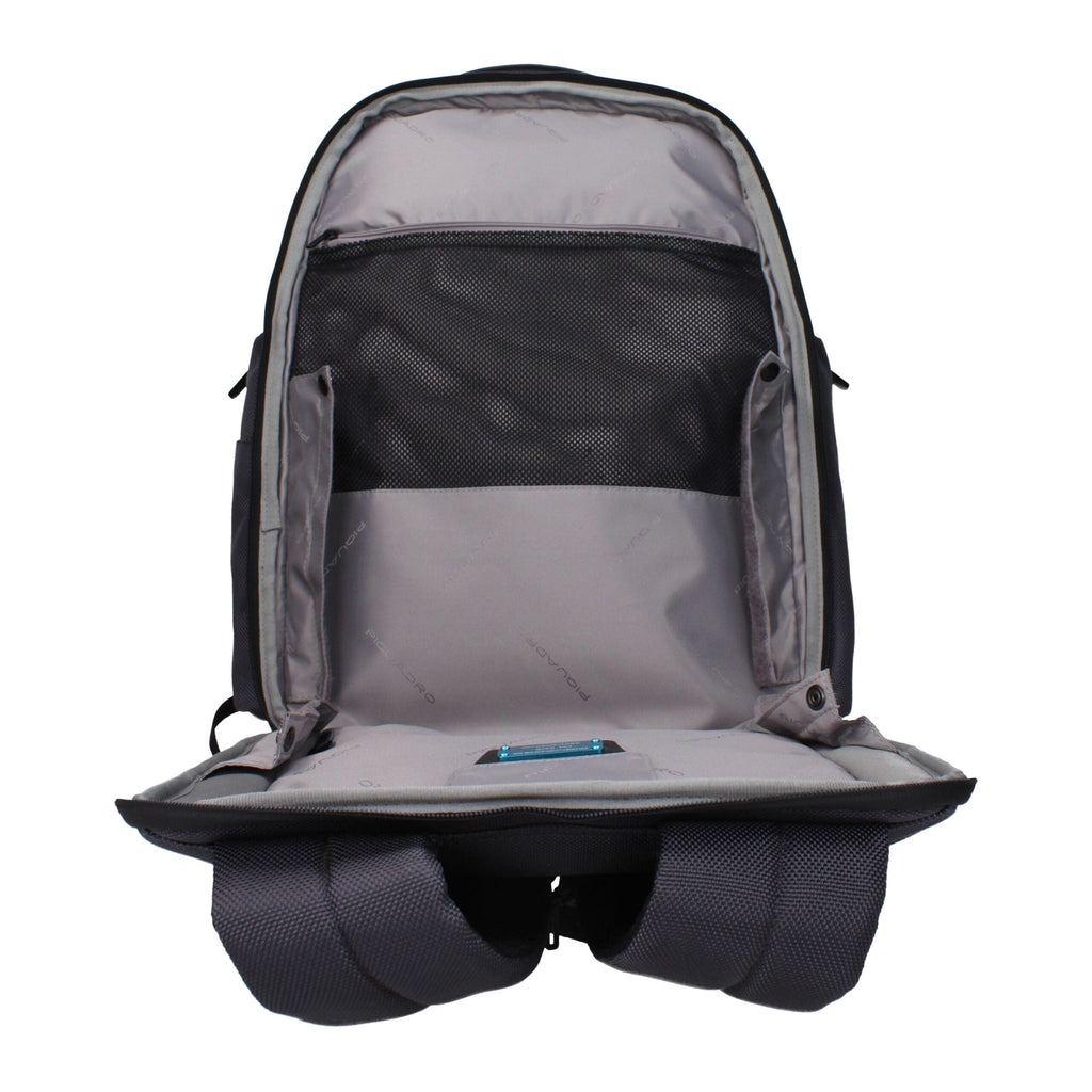 Piquadro Gray Nylon Men's Backpack