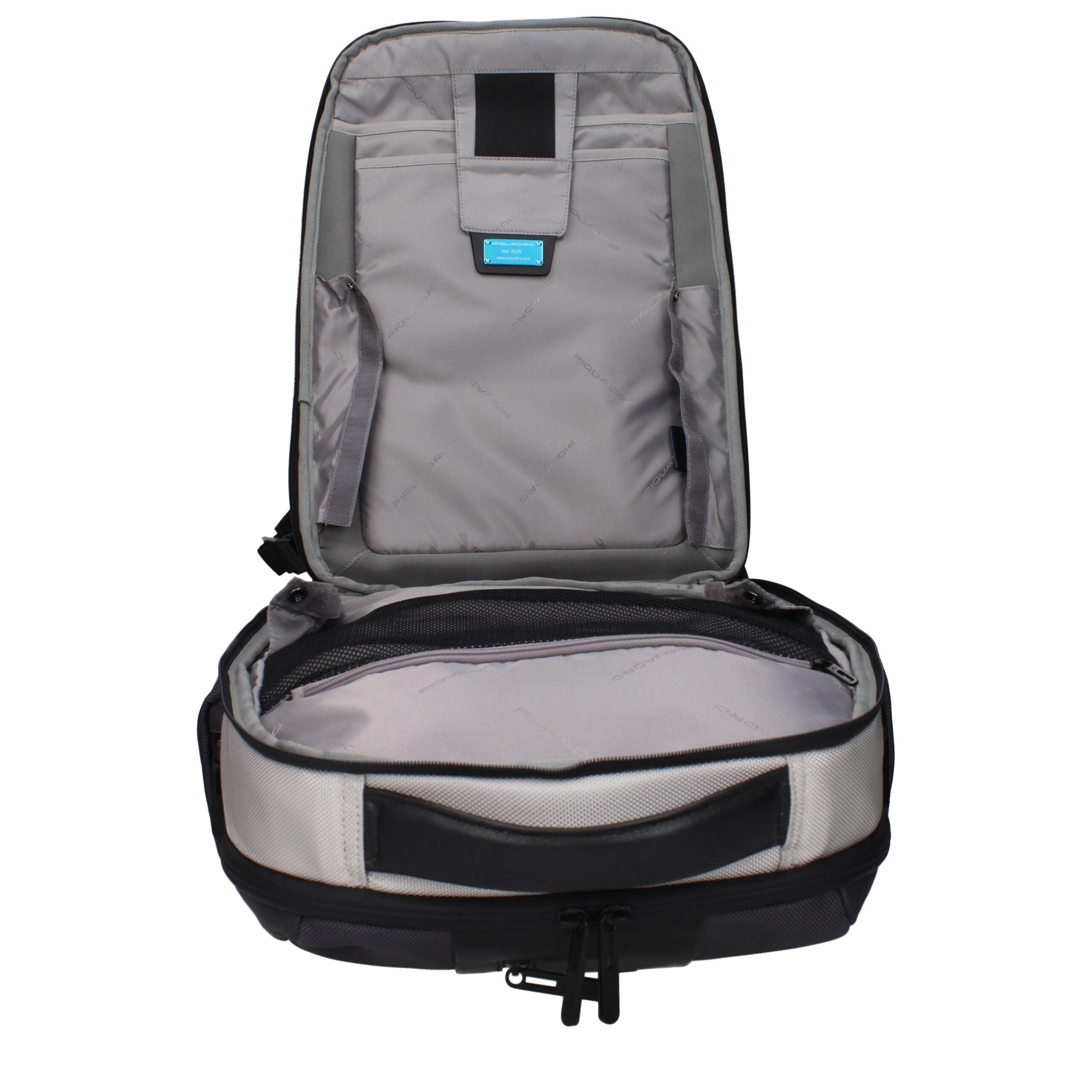 Piquadro Gray Nylon Men's Backpack