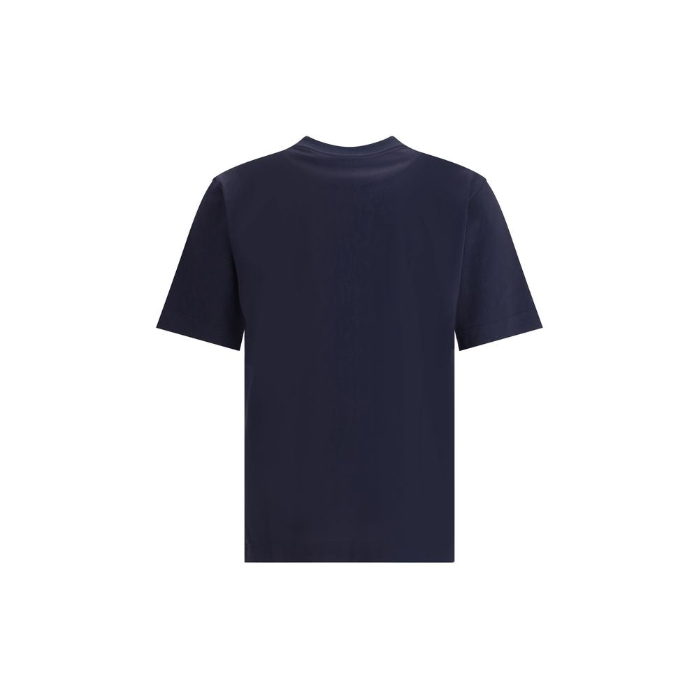 Fendi Blue Cotton Men's T-Shirt