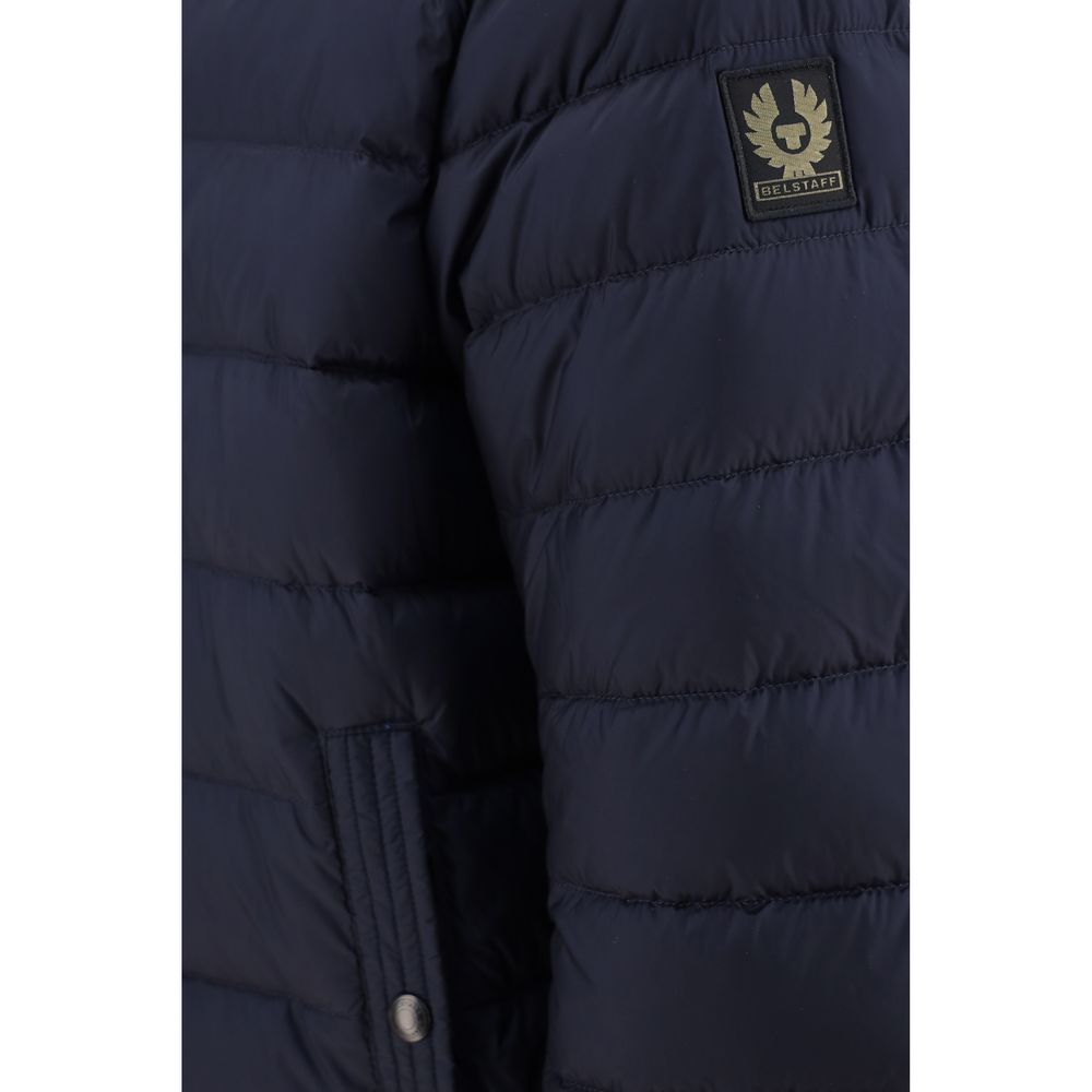 Belstaff Blue Polyester Men's Clothing