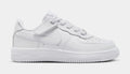 Exclusive Force 1 Low EasyOn Preschool Lifestyle Shoes (White) — 8C — Front View