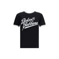 Dolce & Gabbana Black Cotton Men's T-Shirt