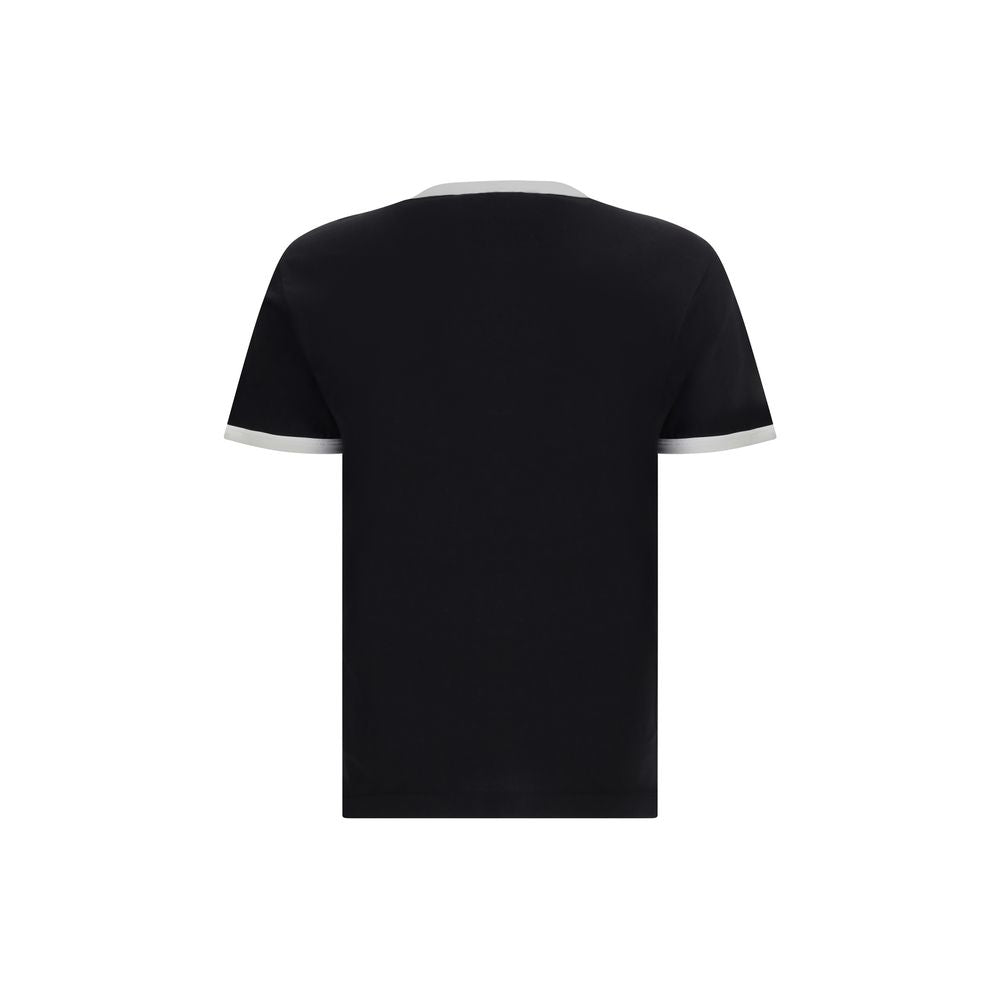 Dolce & Gabbana Black Cotton Men's T-Shirt