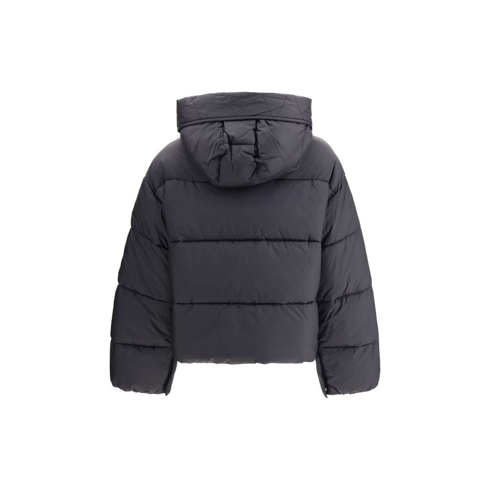 PINKO Black Polyester Women's Coat