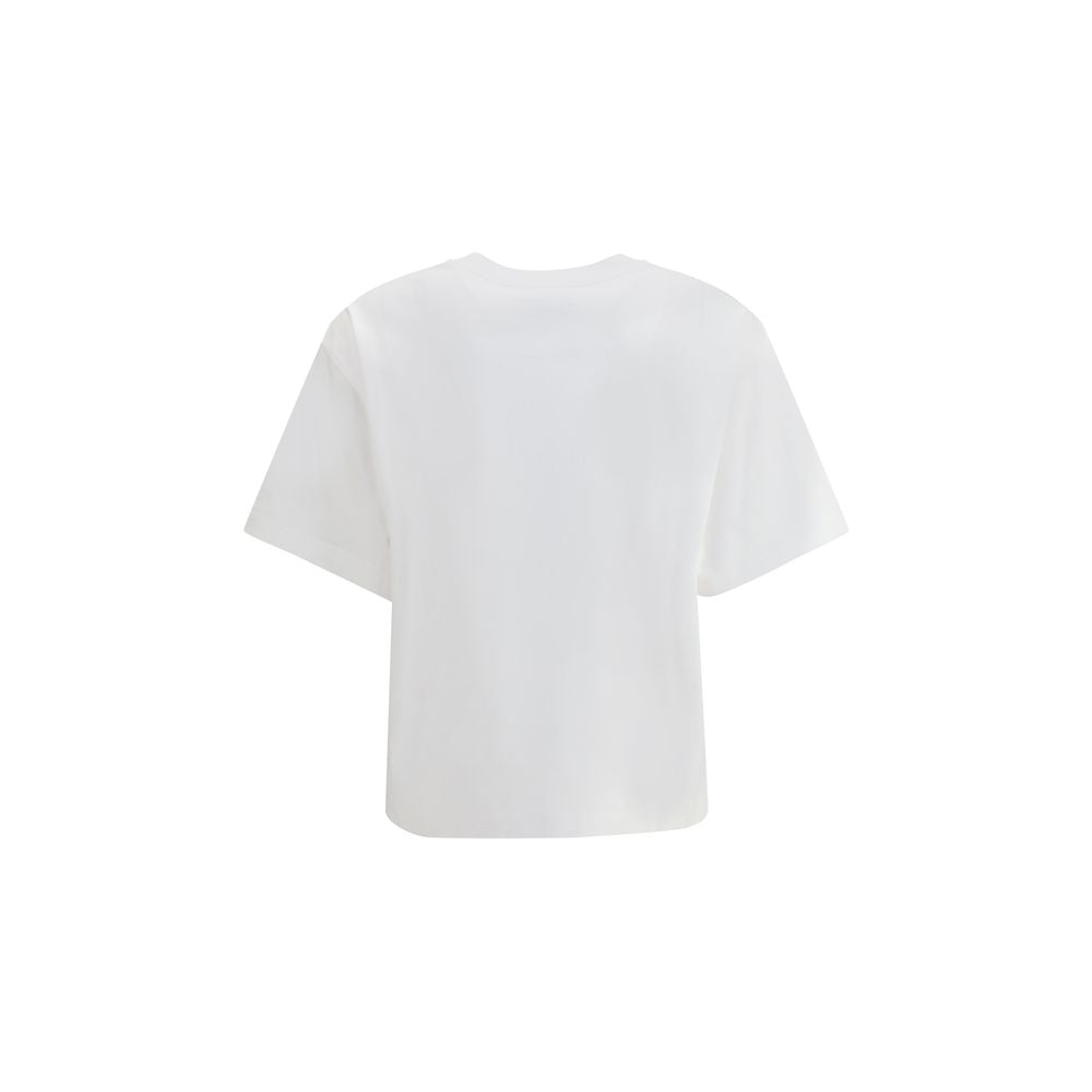 Dolce & Gabbana White Cotton Women's T-Shirt