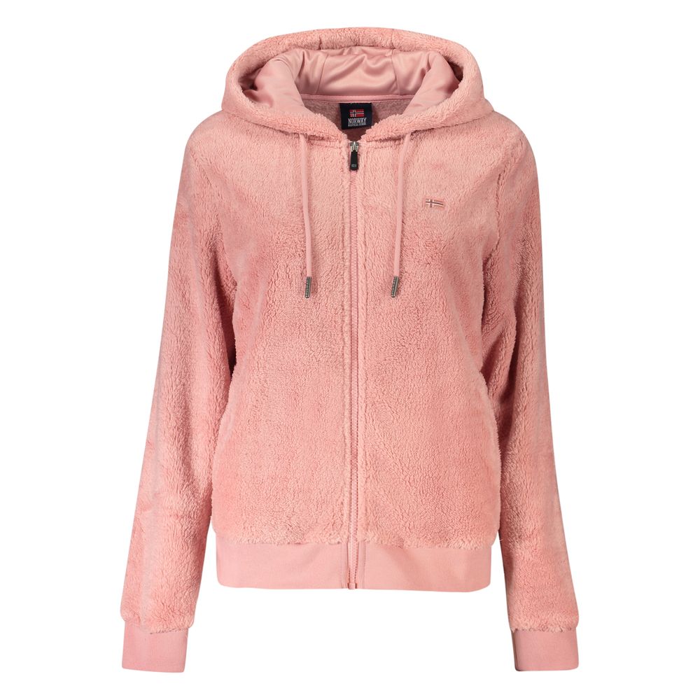 Norway 1963 Rosa Polyester Women's Women's Jacket