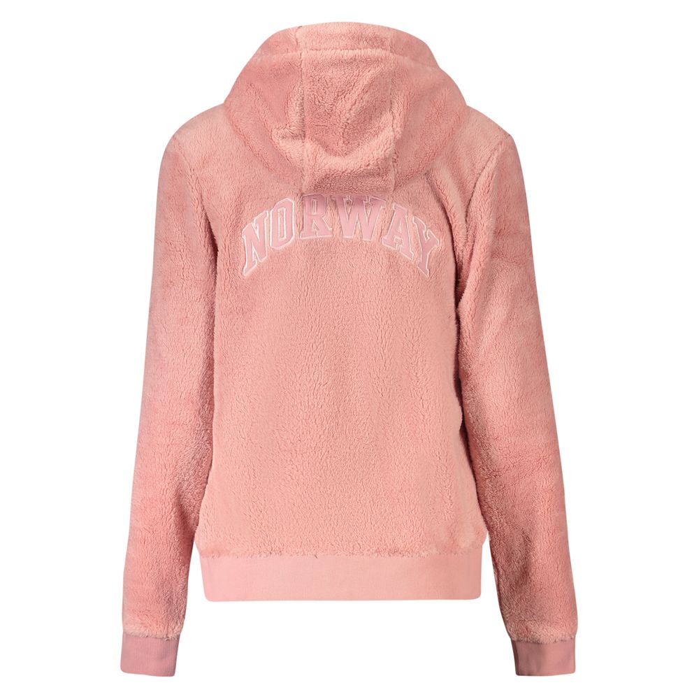 Norway 1963 Rosa Polyester Women's Women's Jacket