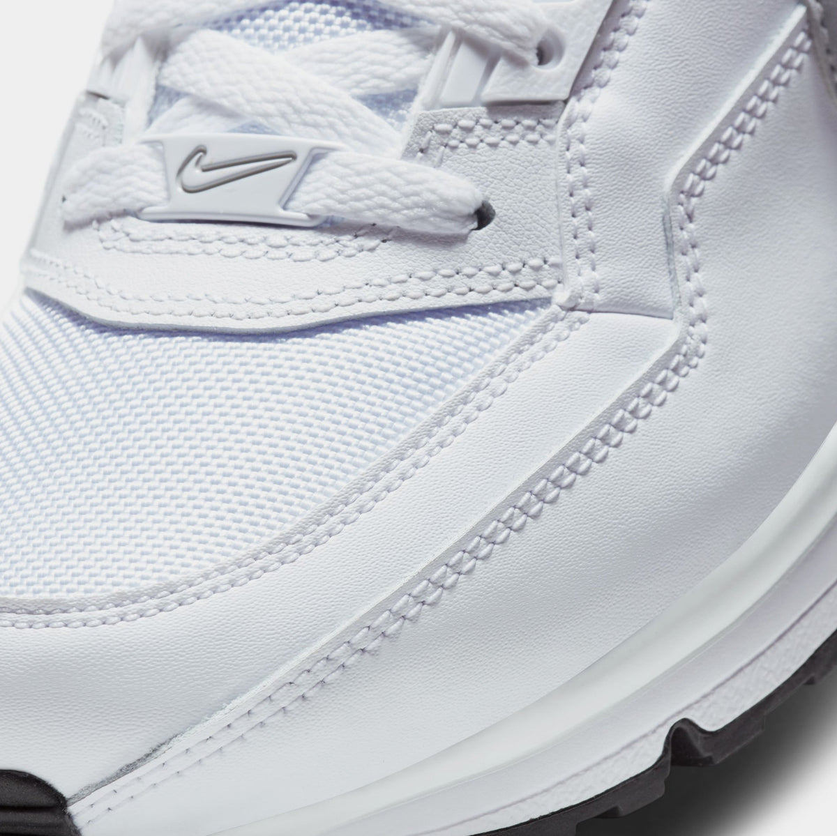 Exclusive Air Max LTD 3 Mens Lifestyle Shoes (White/Light Smoke Grey/Game Royal) — 6 — Side View