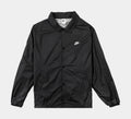 Exclusive NSW Club Coaches Mens Jacket (Black/White) — S — Front View