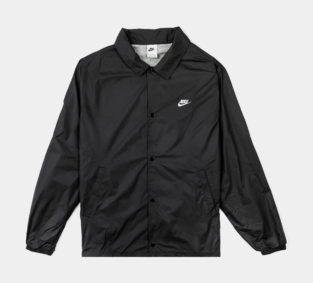 Exclusive NSW Club Coaches Mens Jacket (Black/White) — S — Front View