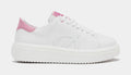 Exclusive Nicki Minaj x Apex The Pink Print Womens Lifestyle Shoes (White/Fuchsia) — 36 — Front View
