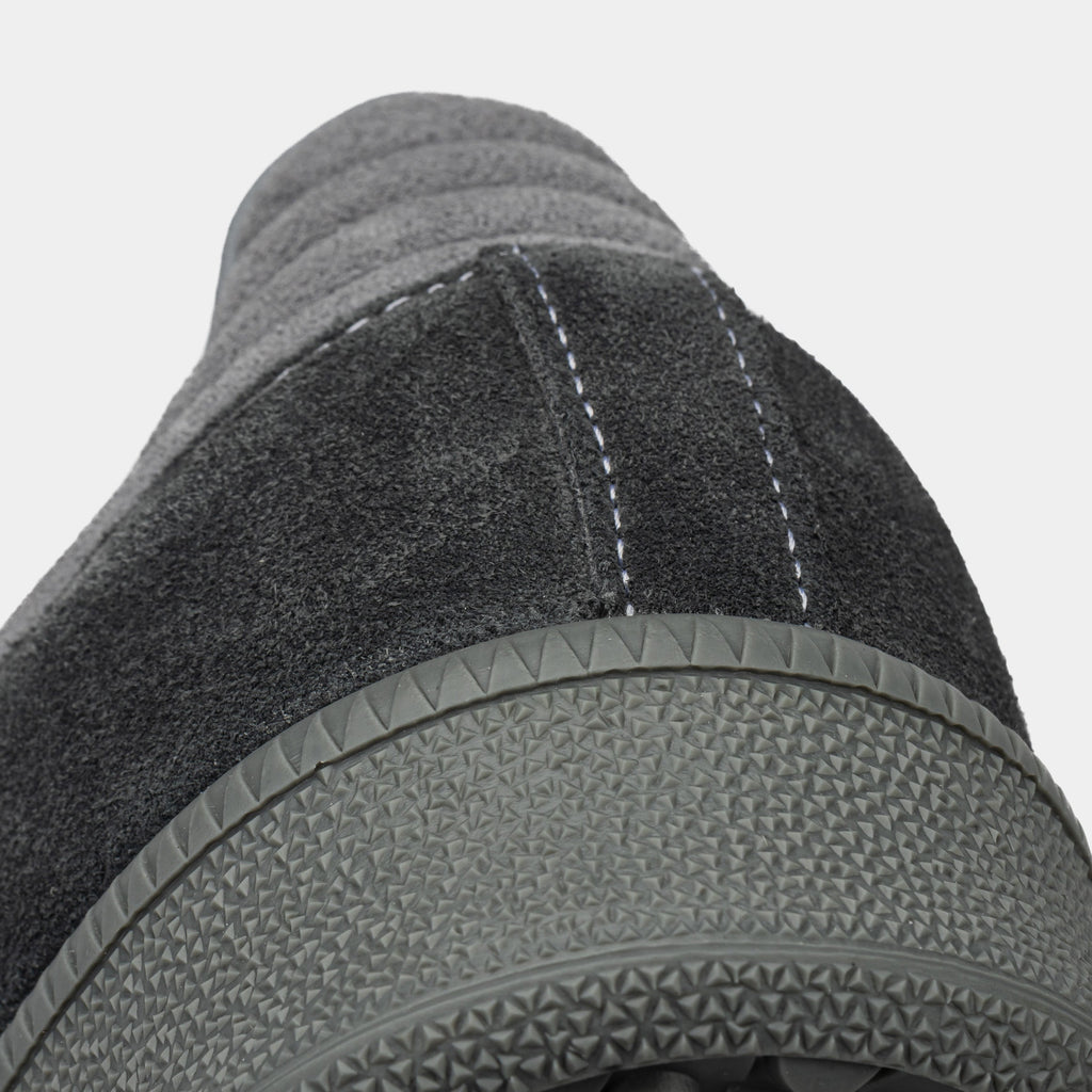 Exclusive Samba XLG Mens Lifestyle Shoes (Grey/Black) — 4 — Back View