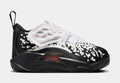 Exclusive Zion 3 Infant Toddler Basketball Shoes (Black/British Tan/White/Pear) — 2C — Front View
