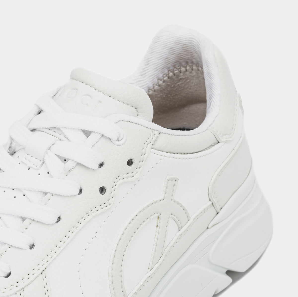 Exclusive Echo Womens Lifestyle Shoes (White/Stone) — 36 — Side View
