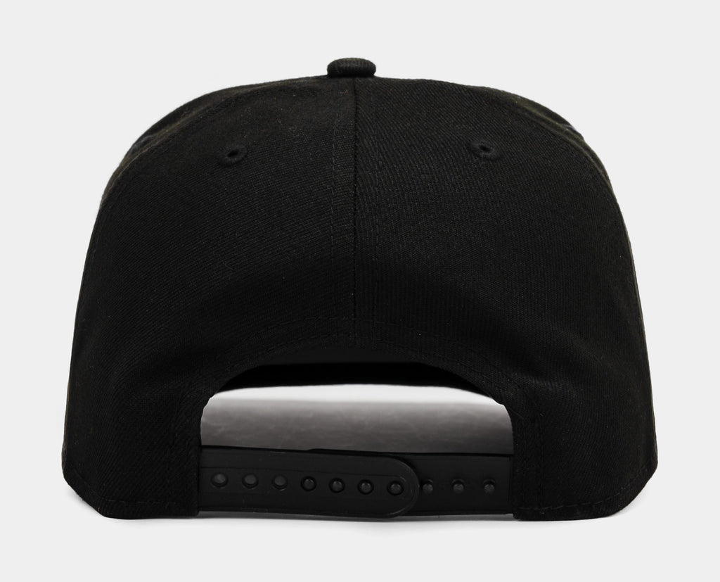 Exclusive Los Angeles Dodgers 950AF Snapback Mens Hat (Black) — OS — Side View