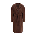 Gucci Brown Wool Women's Coat