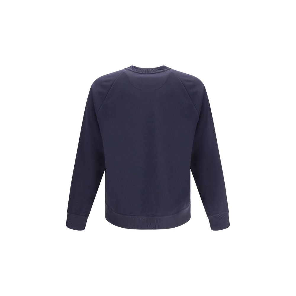 Fendi Blue Cotton Men's Sweatshirt