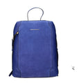 Piquadro Blue Leather Women's Backpack