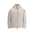 Parajumpers Beige Polyamide Full-Length Men's Jacket