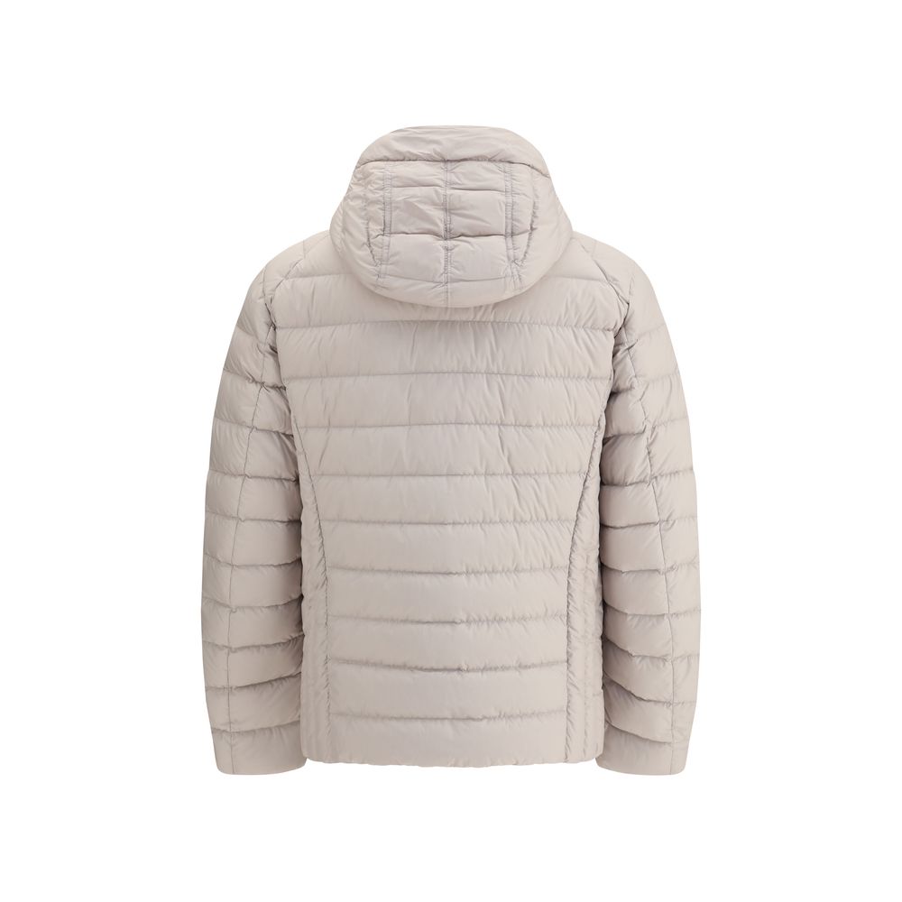 Parajumpers Beige Polyamide Full-Length Men's Jacket