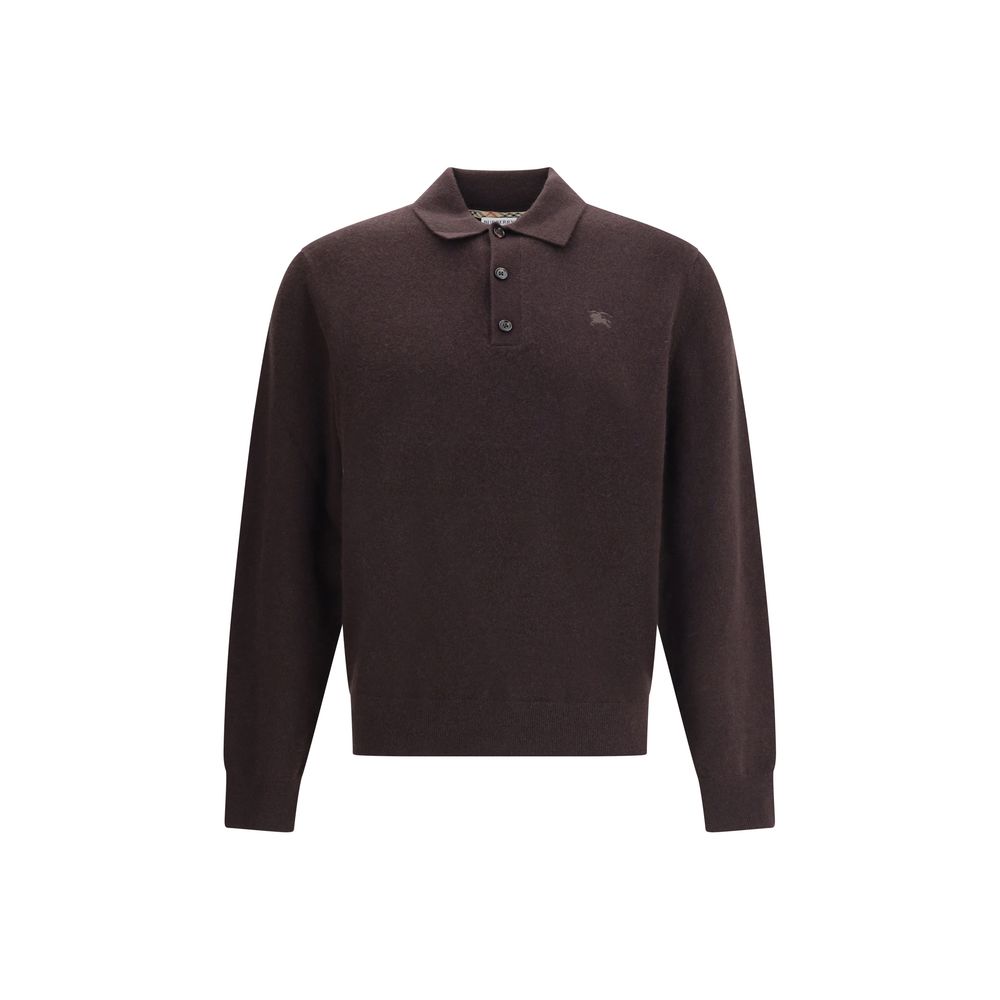 Burberry Brown Cashmere Cashmere Men's Sweater