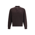 Burberry Brown Cashmere Cashmere Men's Sweater