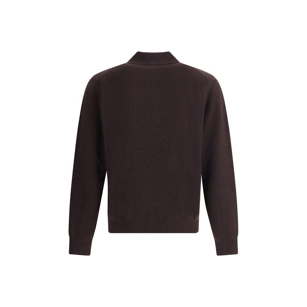 Burberry Brown Cashmere Cashmere Men's Sweater