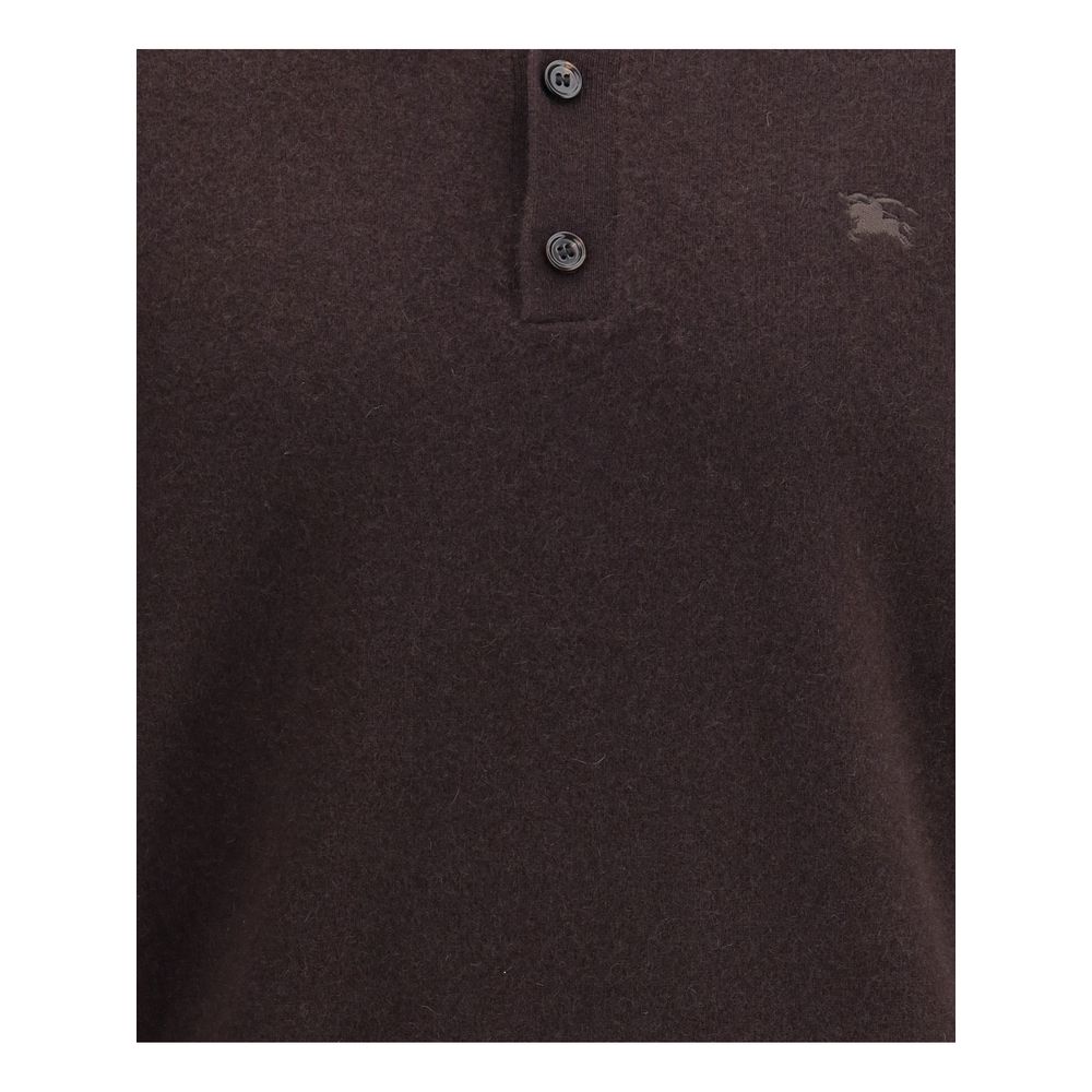 Burberry Brown Cashmere Cashmere Men's Sweater