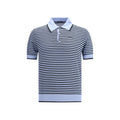 Prada Multicolor Cotton Polo Men's Shirt