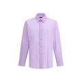 Tom Ford Purple Cotton Dress Men's Shirt