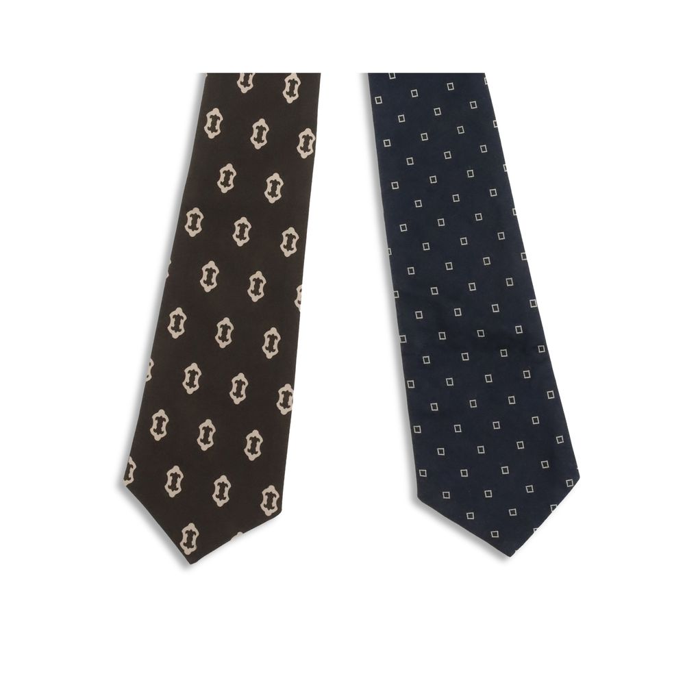 Di Stavnitser Multicolor Cotton Women's Tie