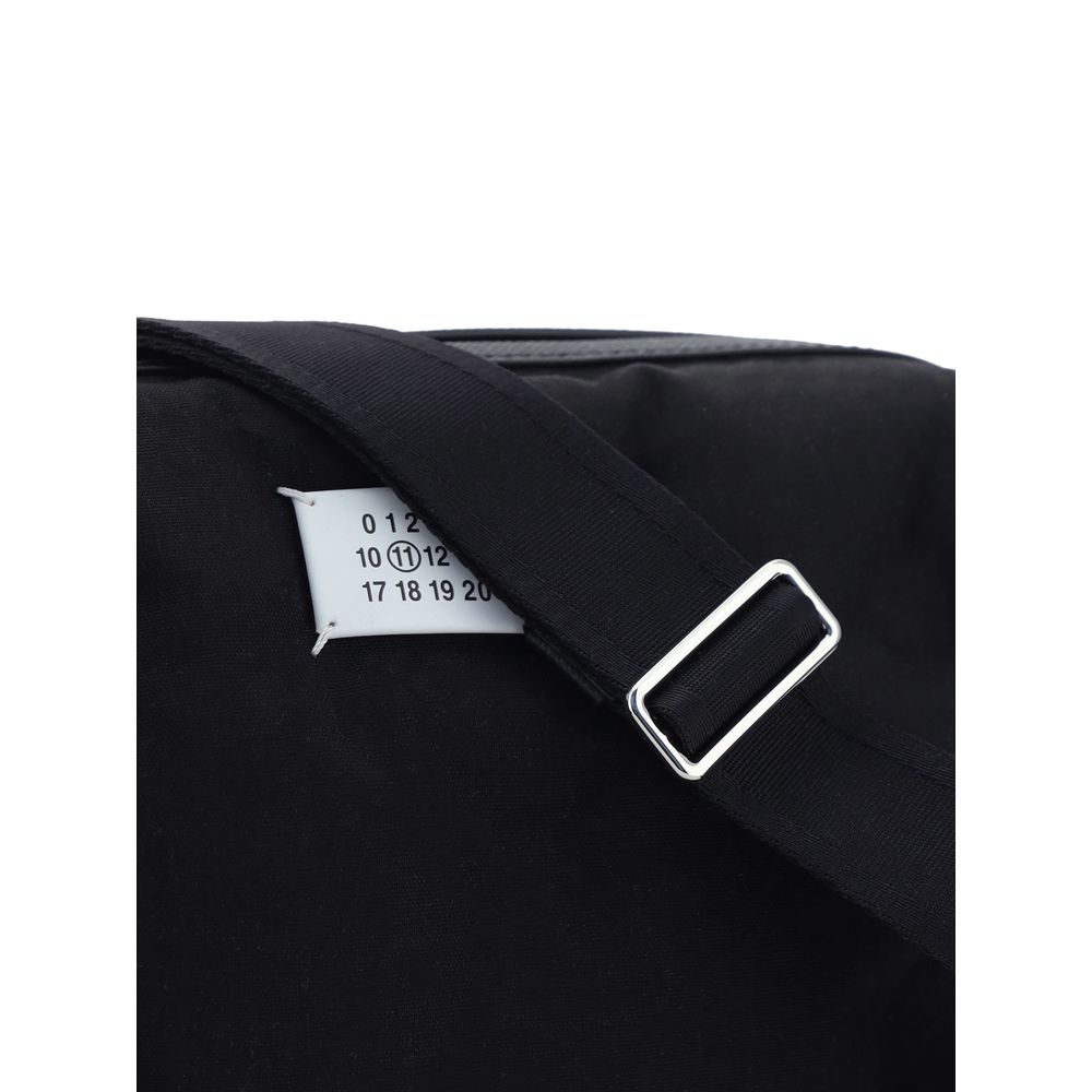 Margiela Black Nylon Shoulder Women's Bag