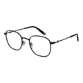 Fila Black Stainless Steel Glasses  (Frames)