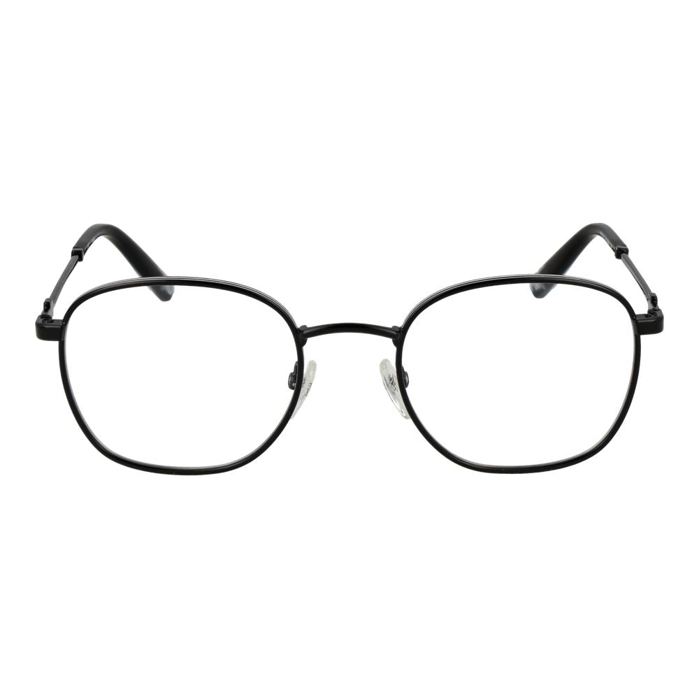 Fila Black Stainless Steel Glasses  (Frames)