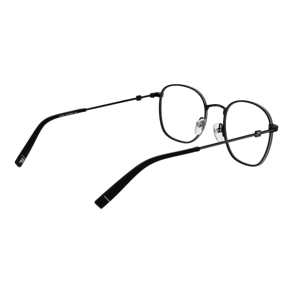Fila Black Stainless Steel Glasses  (Frames)