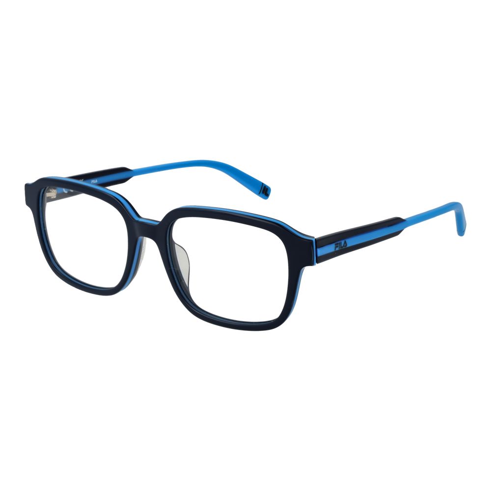 Fila Blue Cellulose Acetate Glasses Men's (Frames)
