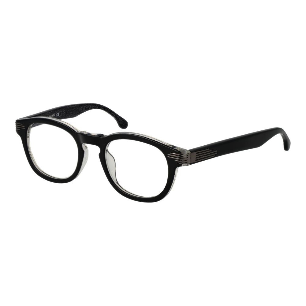 Lozza Black Cellulose Acetate Glasses  (Frames)