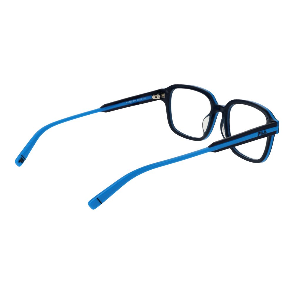 Fila Blue Cellulose Acetate Glasses Men's (Frames)