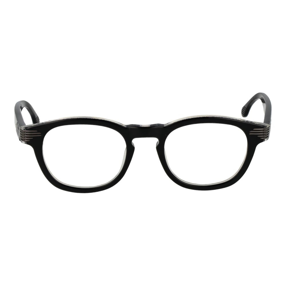 Lozza Black Cellulose Acetate Glasses  (Frames)