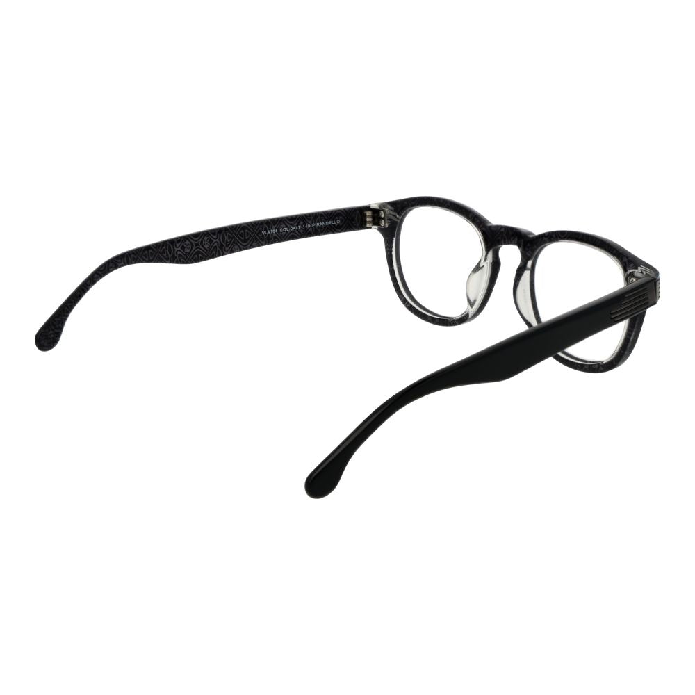 Lozza Black Cellulose Acetate Glasses  (Frames)