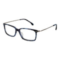 Lozza Blue Stainless Steel Glasses Men's (Frames)