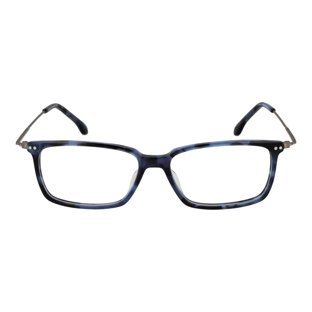 Lozza Blue Stainless Steel Glasses Men's (Frames)
