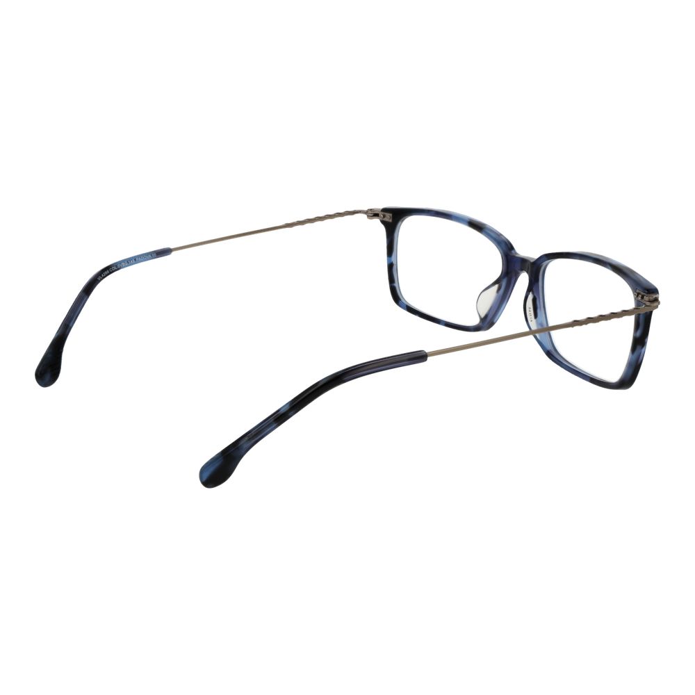 Lozza Blue Stainless Steel Glasses Men's (Frames)