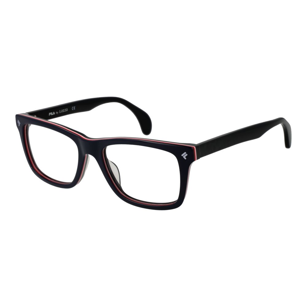 Lozza Blue Cellulose Acetate Glasses Men's (Frames)