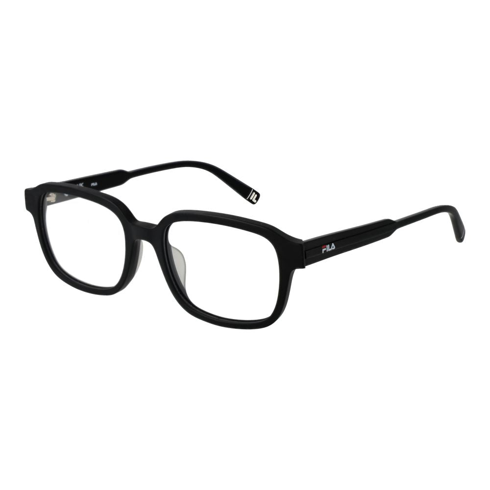 Fila Black Cellulose Acetate Glasses Men's (Frames)