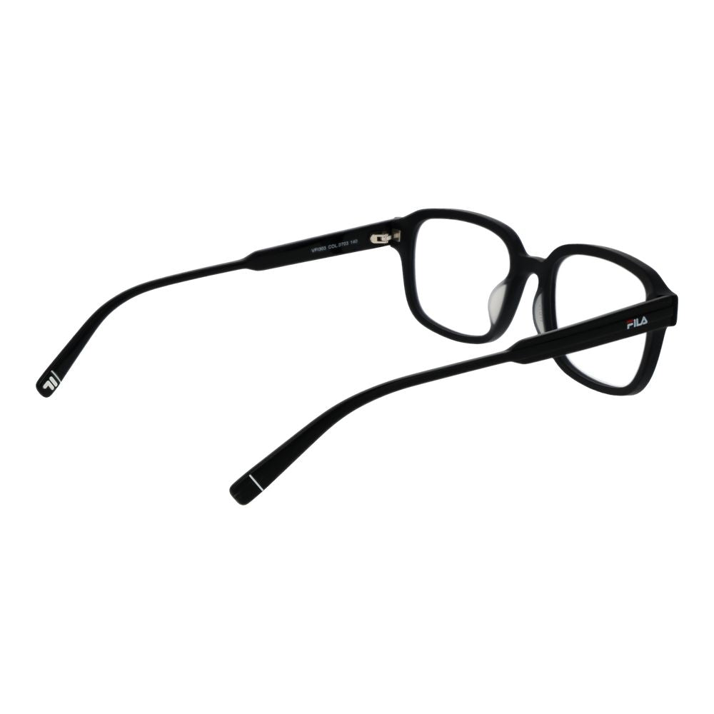 Fila Black Cellulose Acetate Glasses Men's (Frames)