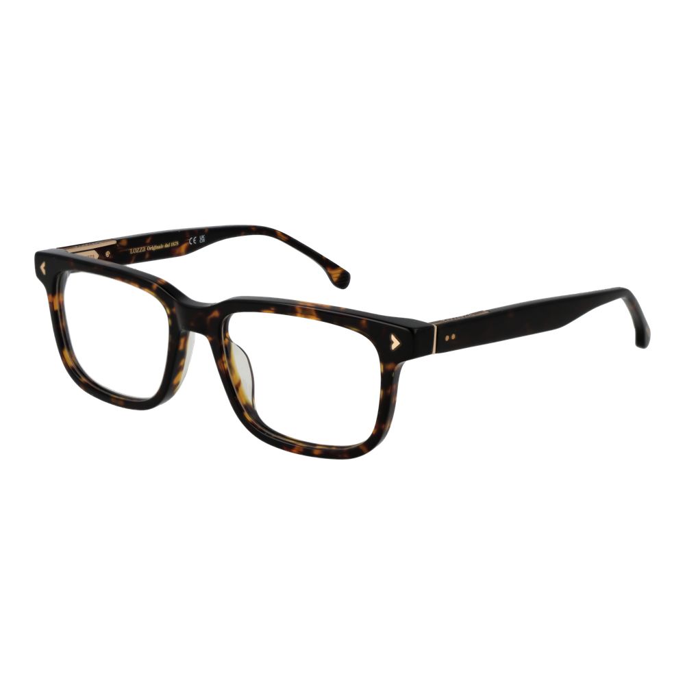Lozza Brown Cellulose Acetate Glasses Men's (Frames)