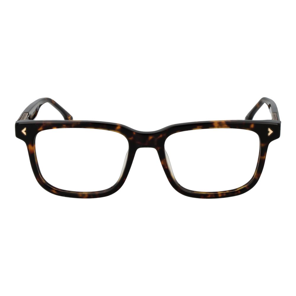 Lozza Brown Cellulose Acetate Glasses Men's (Frames)