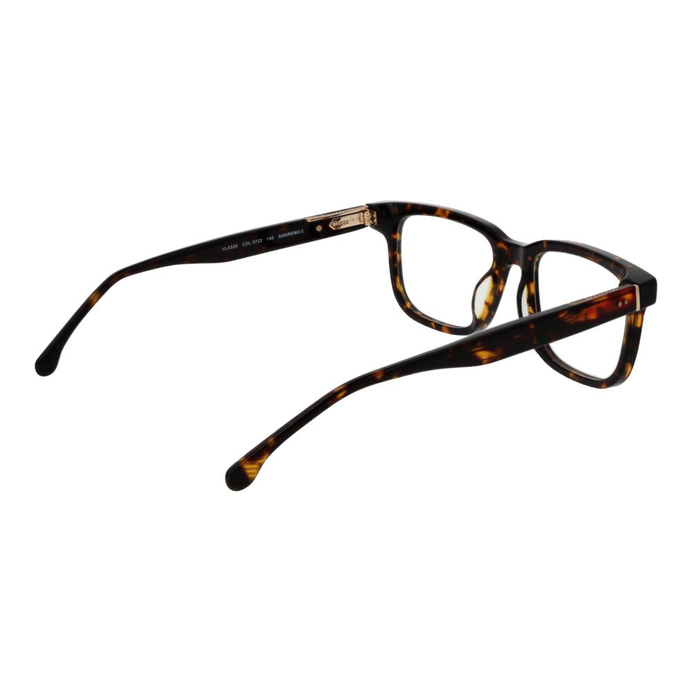 Lozza Brown Cellulose Acetate Glasses Men's (Frames)