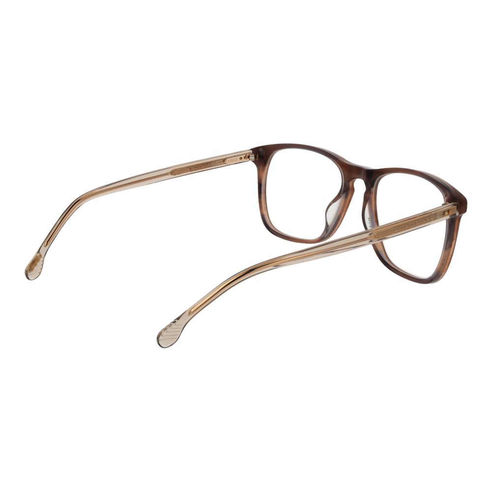 Lozza Brown Cellulose Acetate Glasses Men's (Frames)